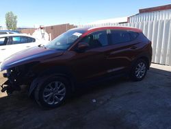 Hyundai salvage cars for sale: 2019 Hyundai Tucson Limited