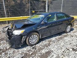 Salvage cars for sale at Waldorf, MD auction: 2014 Toyota Camry Hybrid