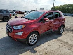 Ford Ecosport salvage cars for sale: 2020 Ford Ecosport SE