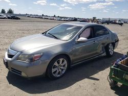 Salvage cars for sale at Airway Heights, WA auction: 2010 Acura RL