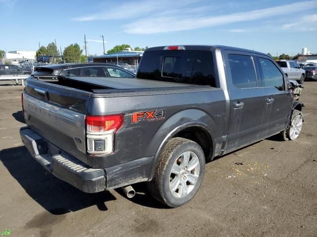 2019 Ford F150 Supercrew