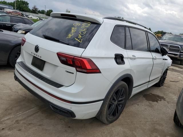 2022 Volkswagen Tiguan SE R-LINE Black