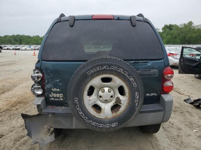 2005 Jeep Liberty Sport