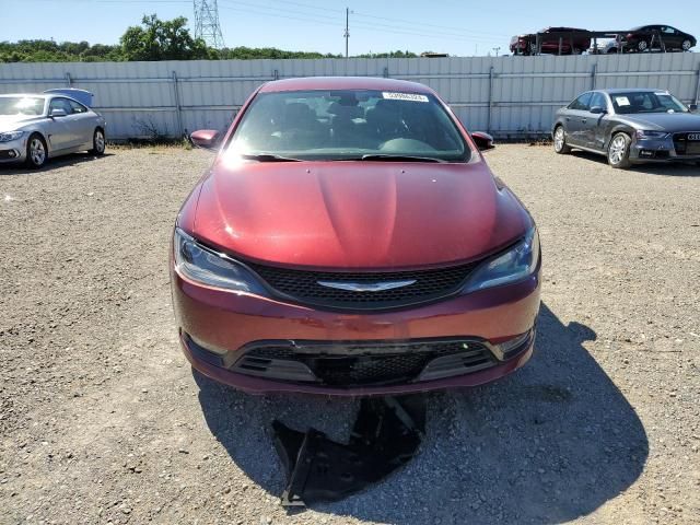 2015 Chrysler 200 S