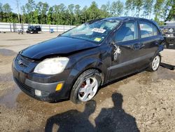 KIA rio Vehiculos salvage en venta: 2006 KIA Rio 5