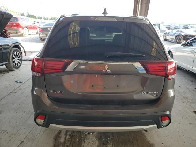 2017 Mitsubishi Outlander SE