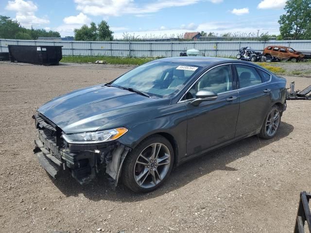 2015 Ford Fusion Titanium