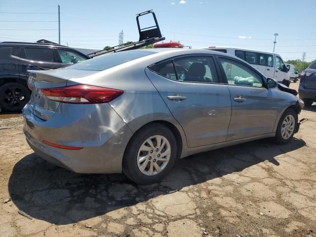 2018 Hyundai Elantra SE