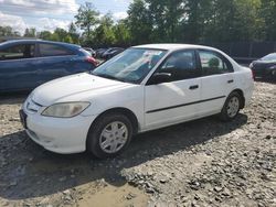 2004 Honda Civic DX VP en venta en Waldorf, MD