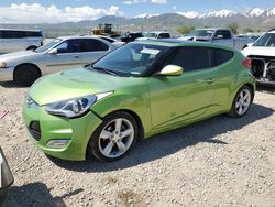 Salvage cars for sale at Magna, UT auction: 2012 Hyundai Veloster