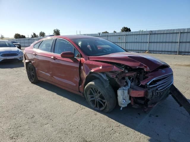 2018 Ford Fusion S