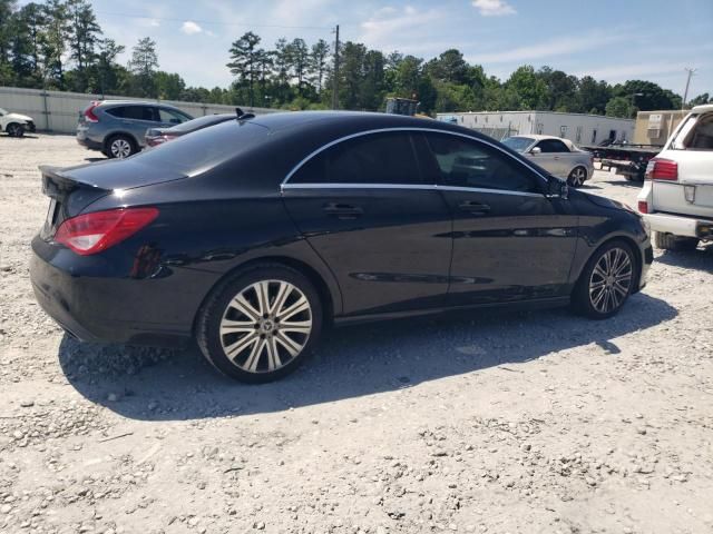 2018 Mercedes-Benz CLA 250