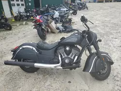 Salvage motorcycles for sale at Candia, NH auction: 2016 Indian Motorcycle Co. Chief Dark Horse