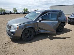 Salvage cars for sale from Copart Rocky View County, AB: 2012 Jeep Compass Limited