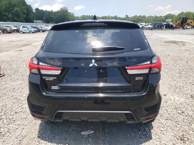 2024 Mitsubishi Outlander Sport S/SE