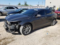Salvage cars for sale at Appleton, WI auction: 2017 Ford Fusion SE