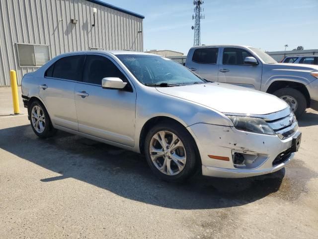 2012 Ford Fusion SE