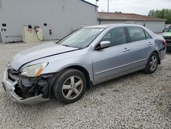Salvage cars for sale from Copart Columbus, OH: 2005 Honda Accord EX