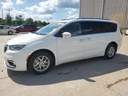 Salvage cars for sale at Lawrenceburg, KY auction: 2021 Chrysler Pacifica Touring L