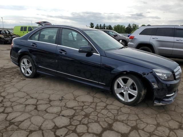 2011 Mercedes-Benz C 300 4matic