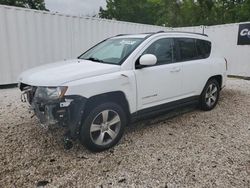 Jeep Compass Vehiculos salvage en venta: 2017 Jeep Compass Latitude