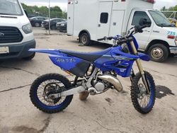 Salvage Motorcycles for sale at auction: 2021 Yamaha YZ125 X