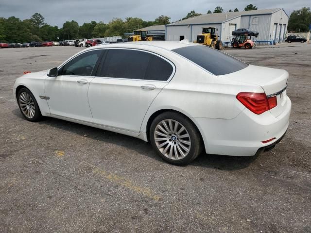 2009 BMW 750 LI