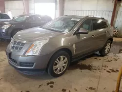 Salvage cars for sale at Lansing, MI auction: 2011 Cadillac SRX Luxury Collection