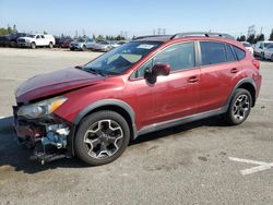 Salvage cars for sale from Copart Rancho Cucamonga, CA: 2014 Subaru XV Crosstrek 2.0 Limited