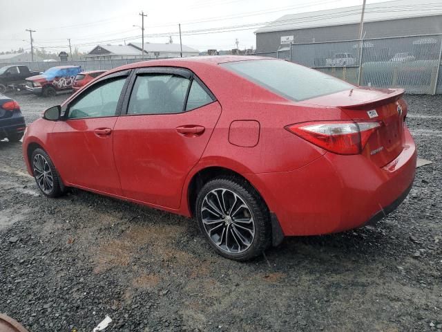 2015 Toyota Corolla L