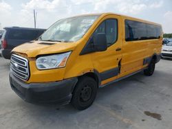 Vehiculos salvage en venta de Copart Grand Prairie, TX: 2015 Ford Transit T-250