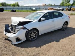 Toyota Corolla l Vehiculos salvage en venta: 2017 Toyota Corolla L