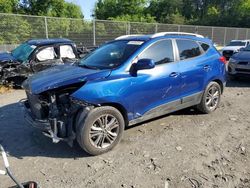Salvage cars for sale at Waldorf, MD auction: 2014 Hyundai Tucson GLS