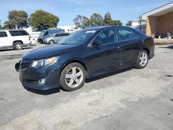 Salvage cars for sale from Copart Hayward, CA: 2012 Toyota Camry Base
