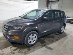 Salvage cars for sale at North Billerica, MA auction: 2019 Ford Escape S