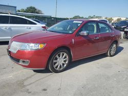 Salvage cars for sale at Orlando, FL auction: 2010 Lincoln MKZ
