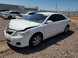 Toyota salvage cars for sale: 2011 Toyota Camry Base