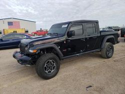 Salvage cars for sale at Amarillo, TX auction: 2022 Jeep Gladiator Mojave