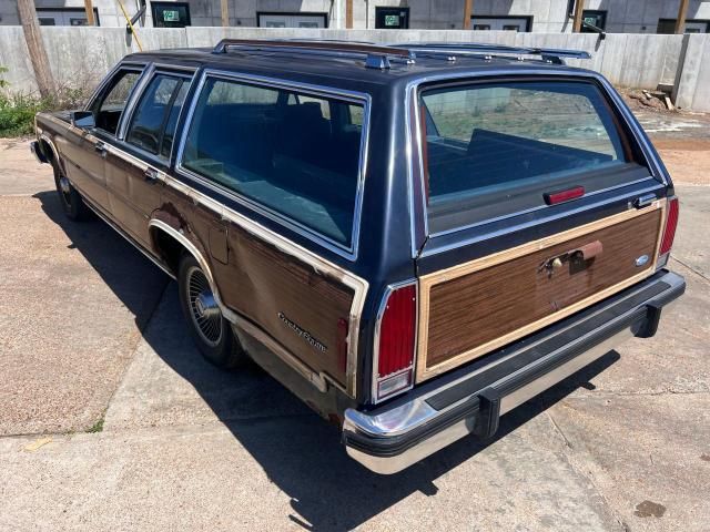 1987 Ford Crown Victoria Country Squire LX