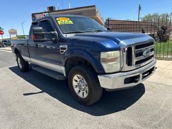 Salvage trucks for sale at Anthony, TX auction: 2008 Ford F250 Super Duty
