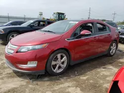 Salvage cars for sale at Chicago Heights, IL auction: 2012 Chevrolet Volt