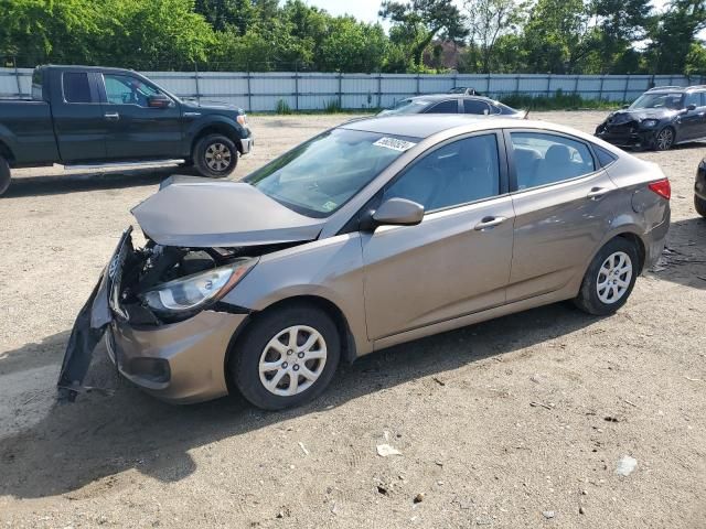 2013 Hyundai Accent GLS