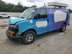 Salvage cars for sale from Copart Greenwell Springs, LA: 2018 Chevrolet Express G2500