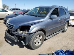 Salvage cars for sale at Tucson, AZ auction: 2008 KIA Sorento EX