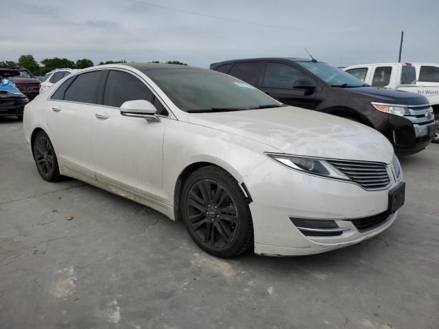 2016 Lincoln MKZ