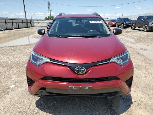 2018 Toyota Rav4 LE