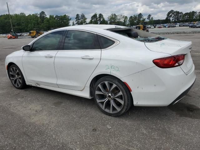 2015 Chrysler 200 C