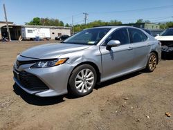 Salvage cars for sale from Copart New Britain, CT: 2019 Toyota Camry L