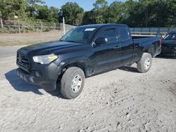 Salvage cars for sale from Copart Fort Pierce, FL: 2018 Toyota Tacoma Access Cab