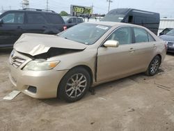 Toyota Camry salvage cars for sale: 2010 Toyota Camry Base